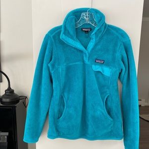 Women’s Patagonia Re-Tool Snap-T fleece pullover